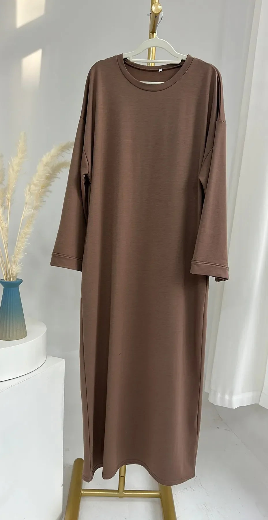 Berg-Feldt Pull Abaya Femme : Confort décontracté au quotidien
