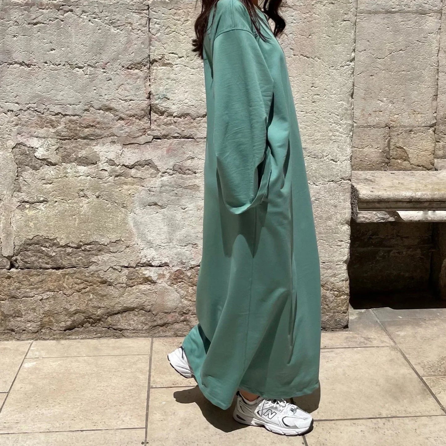 Berg-Feldt Pull Abaya Femme : Confort décontracté au quotidien