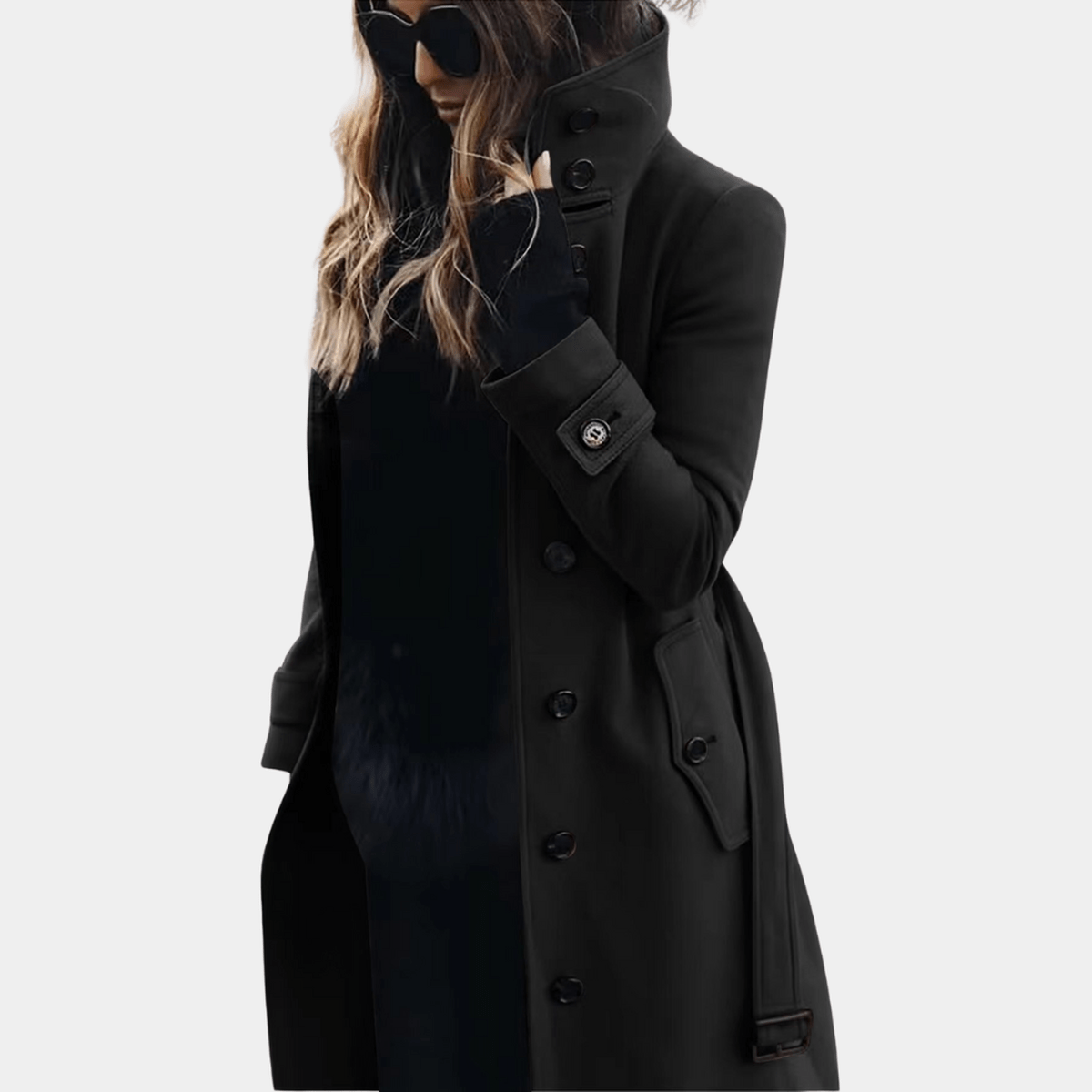 Berg-Feldt | Trenchcoat – Eleganter Stil mit saisonaler Wärme