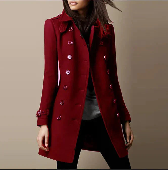 Berg-Feldt | Trenchcoat Aus Tweed