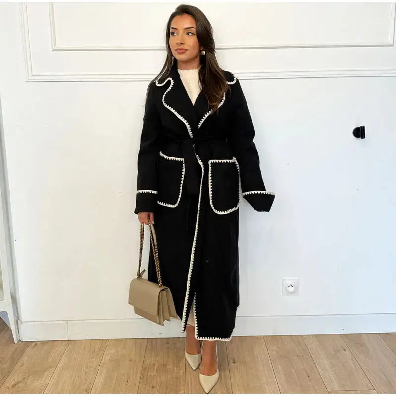 Berg-Feldt | Revers Taschenmantel für Damen