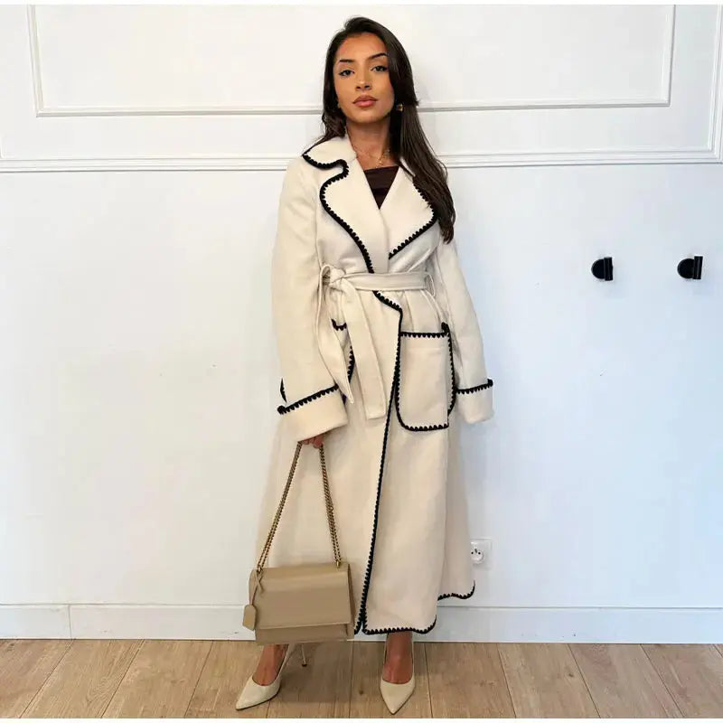 Berg-Feldt | Revers Taschenmantel für Damen