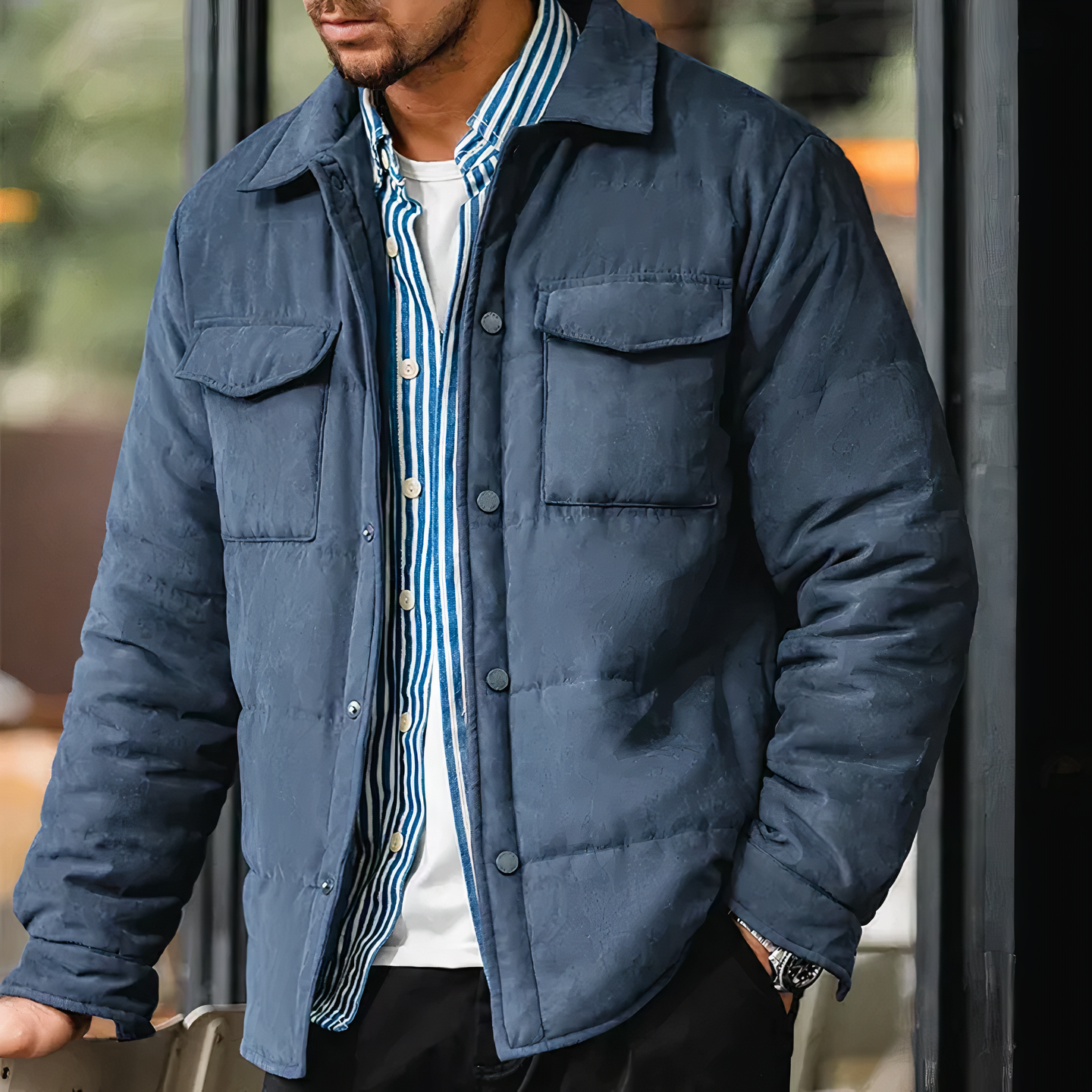 Berg-Feldt | Veste d'hiver style vintage