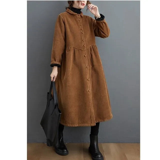 Berg-Feldt | Veste en velours côtelé pour un style décontracté