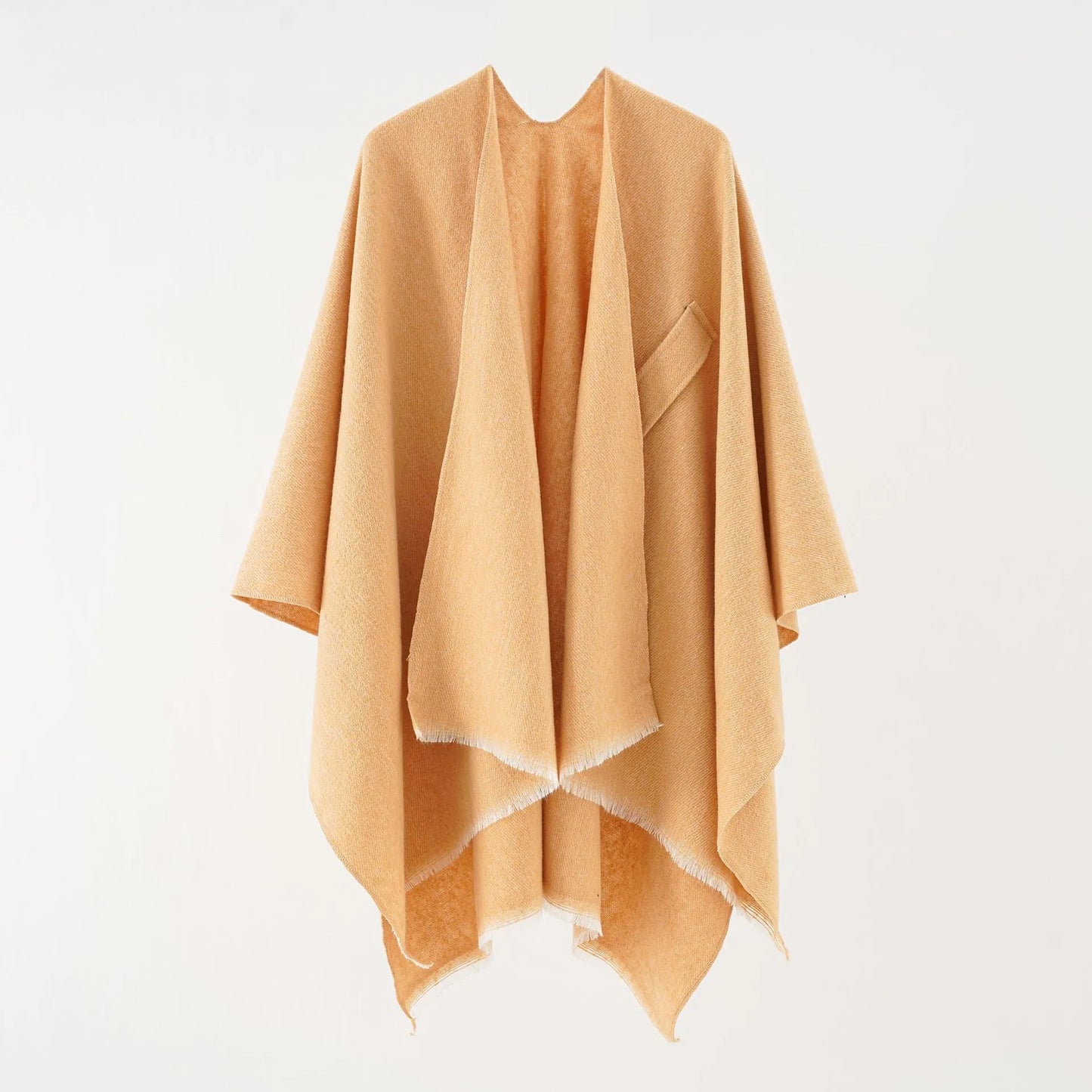 Berg-Feldt | Kaschmir Poncho Retro & Stilvoll