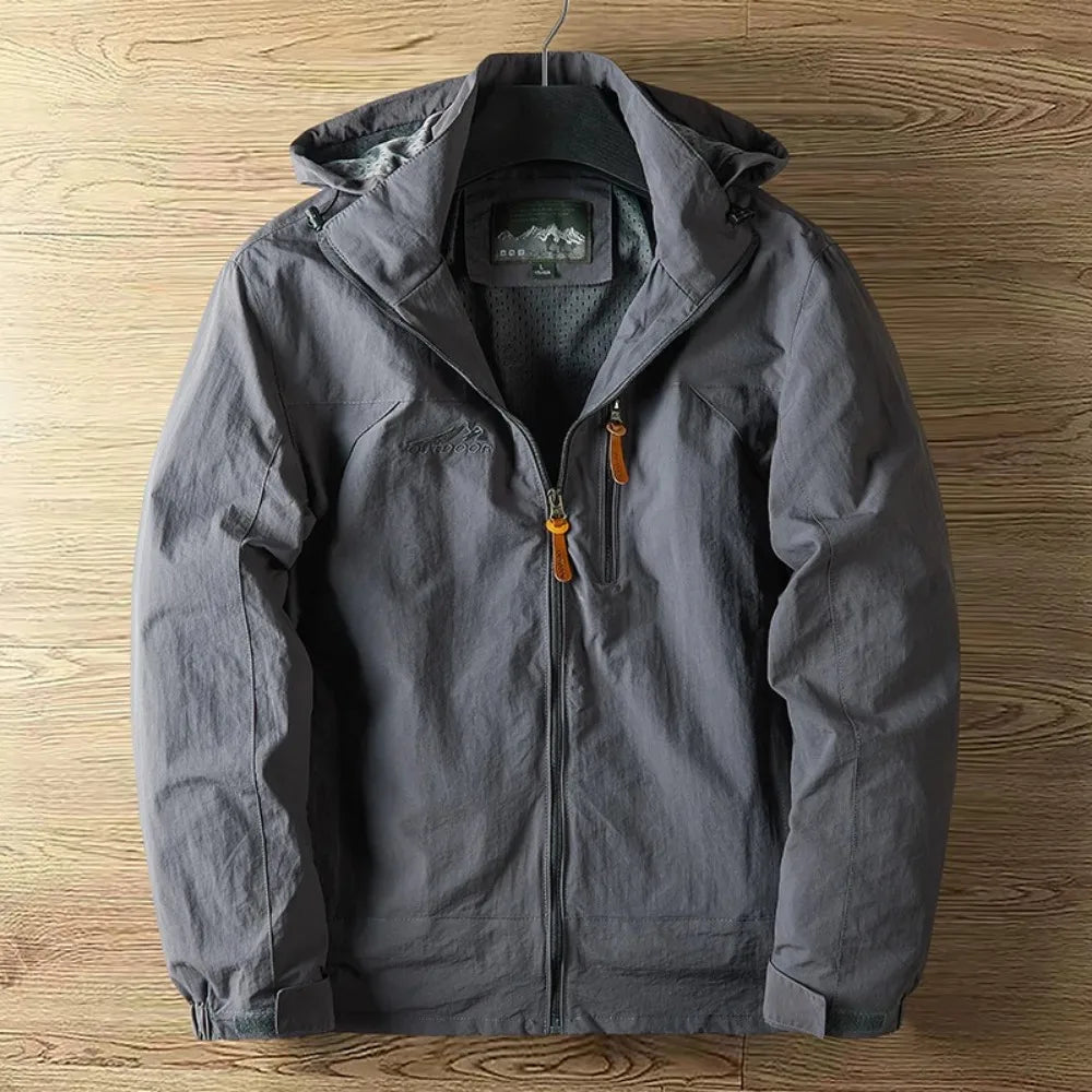 Berg-Feldt | Herren Outdoorjacke wasserdicht atmungsaktiv