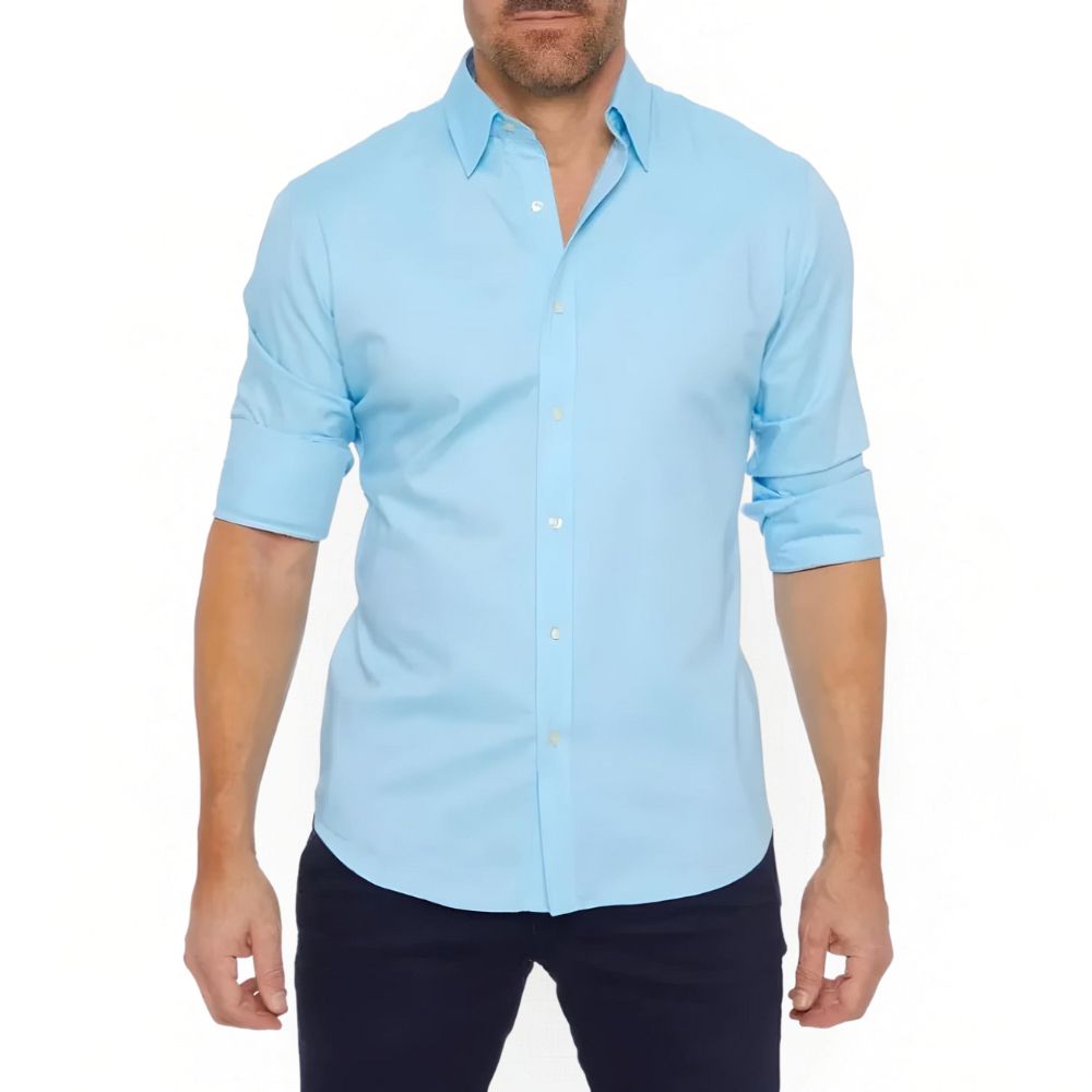 Chemise pour homme sans boutons – Yoel