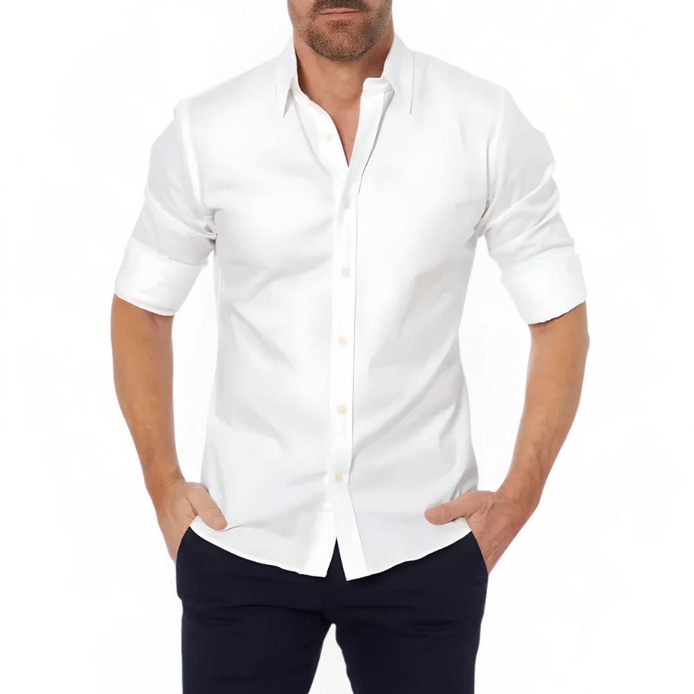 Chemise pour homme sans boutons – Yoel