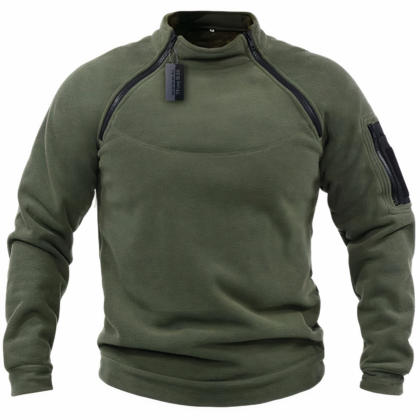 Berg-Feldt | Plüschpullover mit Weichem Komfort
