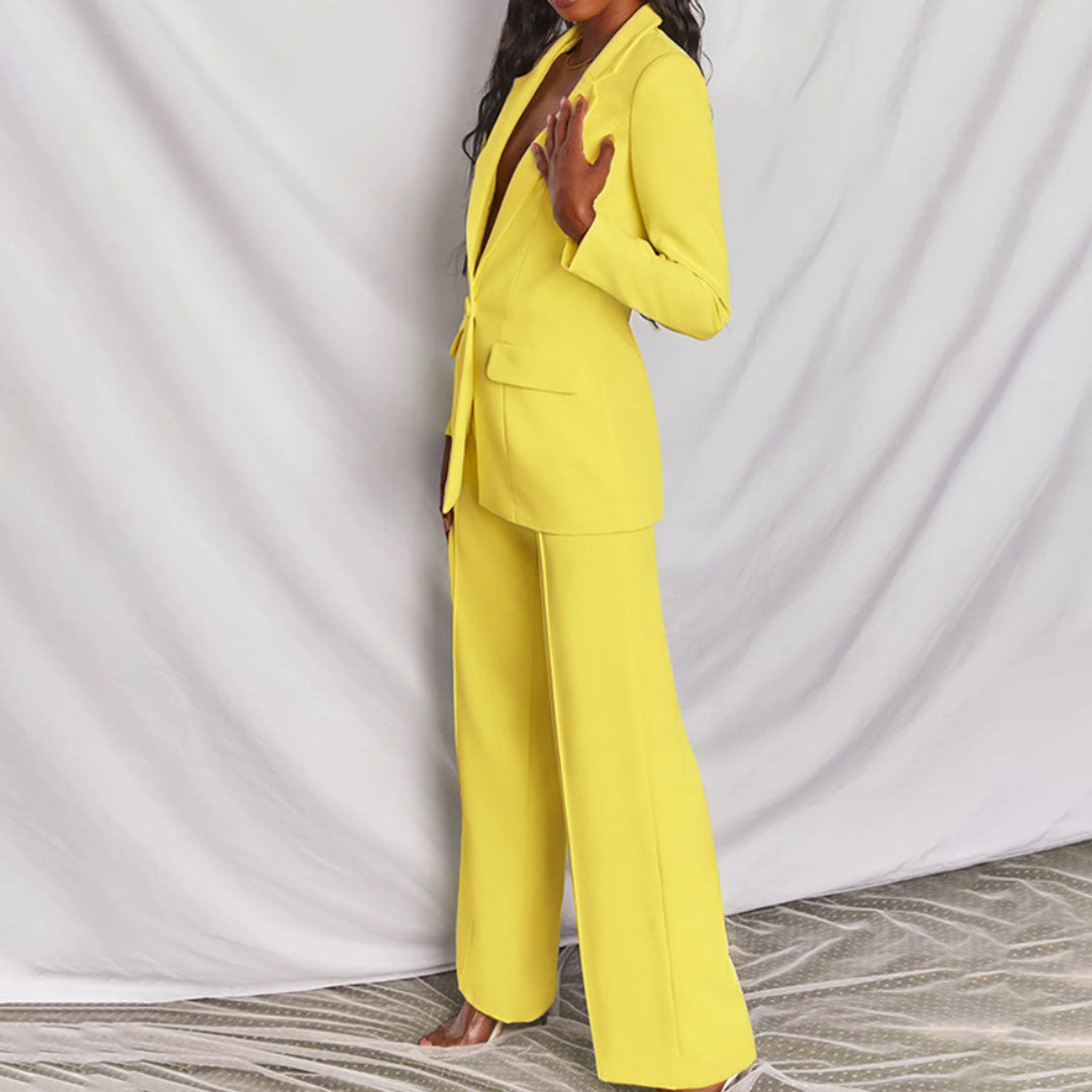 Berg-Feldt | Ensemble blazer et pantalon pour femme
