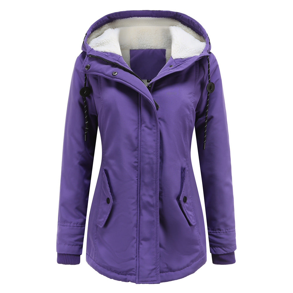Berg-Feldt | Veste de pluie d'hiver pour femme