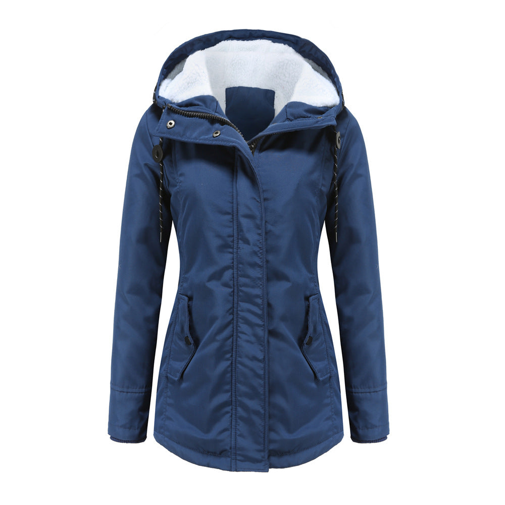 Berg-Feldt | Veste de pluie d'hiver pour femme