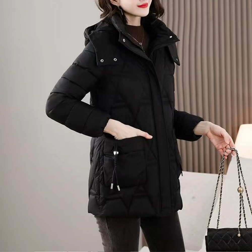 Berg-Feldt | Stylische gesteppte Damenjacke