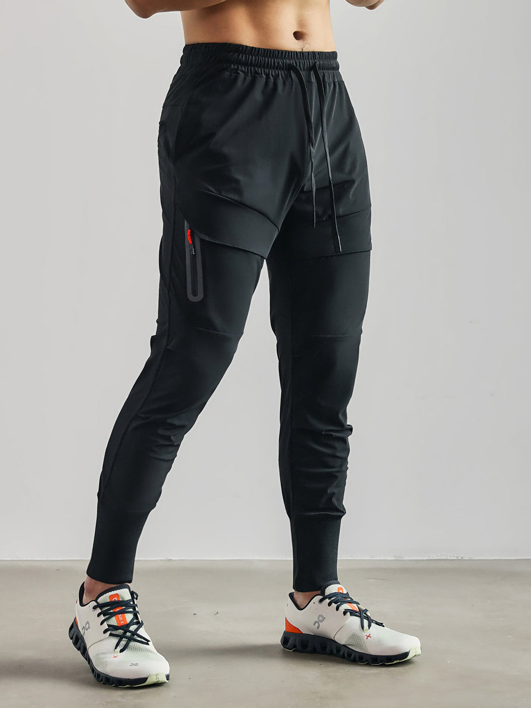 Balib Pantalon de jogging de sport pour homme