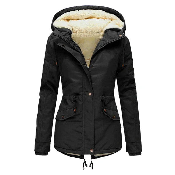 Berg-Feldt | Modisch Gefütterte Winterjacke