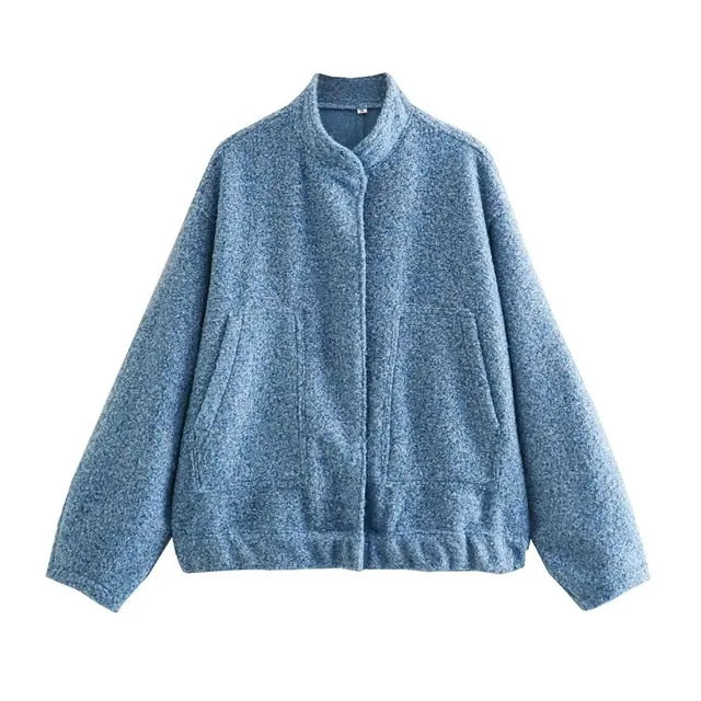 Berg-Feldt | Sportliche Bomber Jacke Damen
