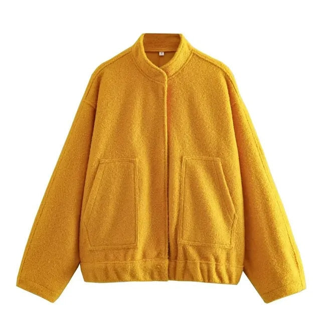 Berg-Feldt | Sportliche Bomber Jacke Damen