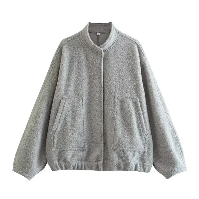 Berg-Feldt | Sportliche Bomber Jacke Damen