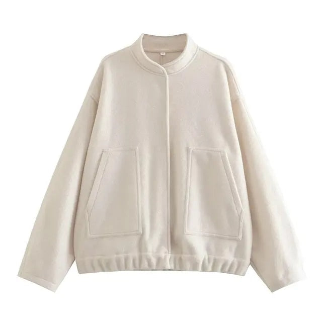 Berg-Feldt | Sportliche Bomber Jacke Damen