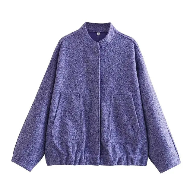 Berg-Feldt | Sportliche Bomber Jacke Damen