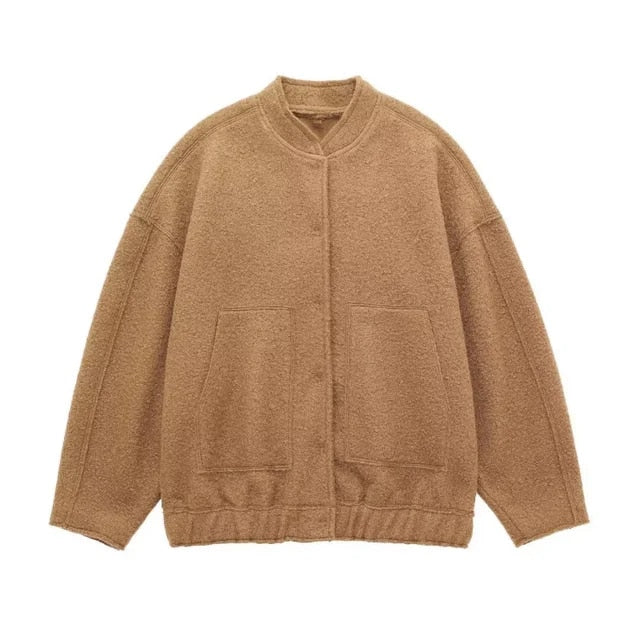Berg-Feldt | Sportliche Bomber Jacke Damen