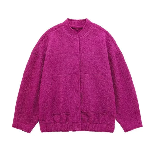 Berg-Feldt | Sportliche Bomber Jacke Damen