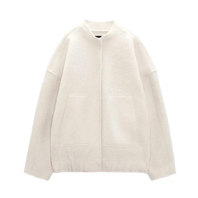 Berg-Feldt | Sportliche Bomber Jacke Damen