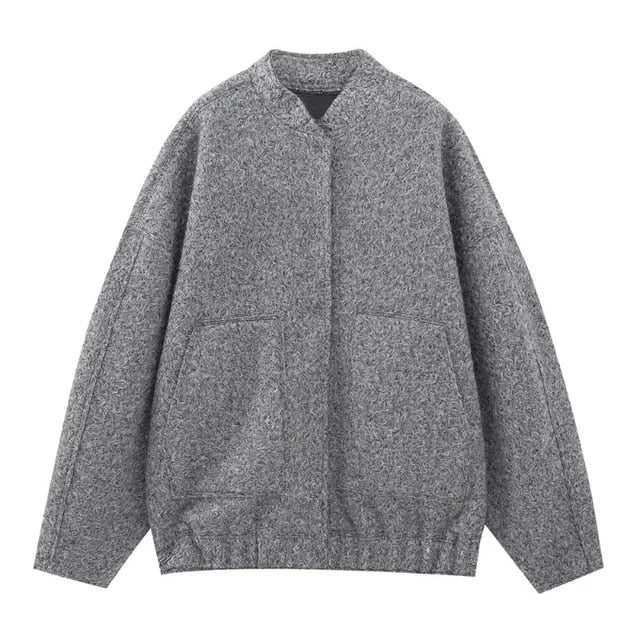 Berg-Feldt | Sportliche Bomber Jacke Damen