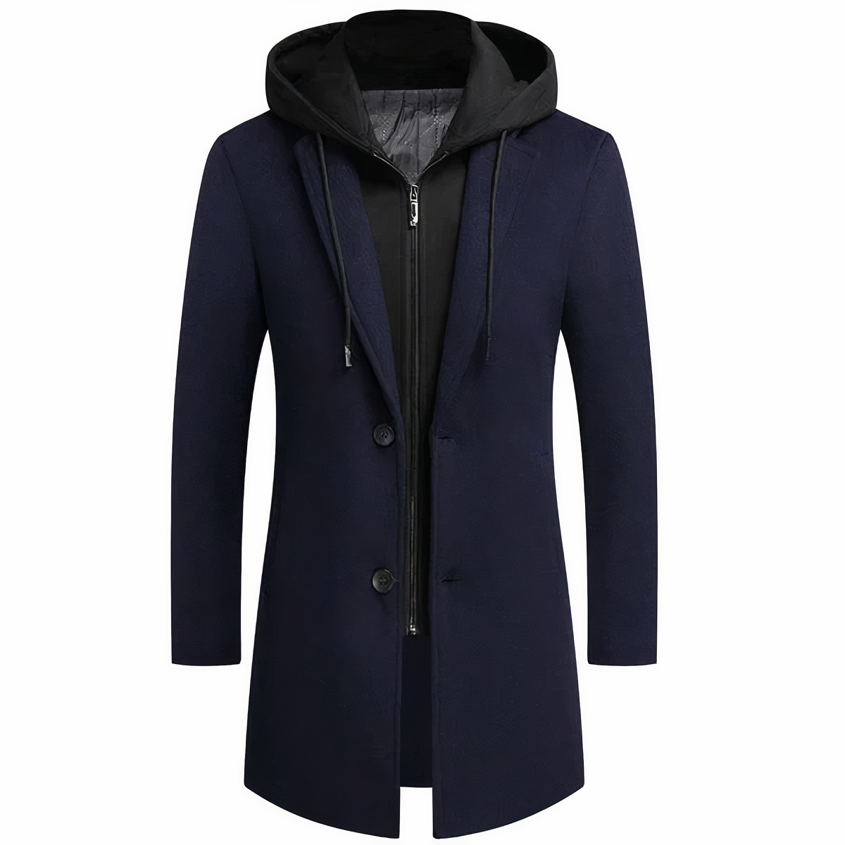 Berg-Feldt | Trench-coat en laine pour hommes
