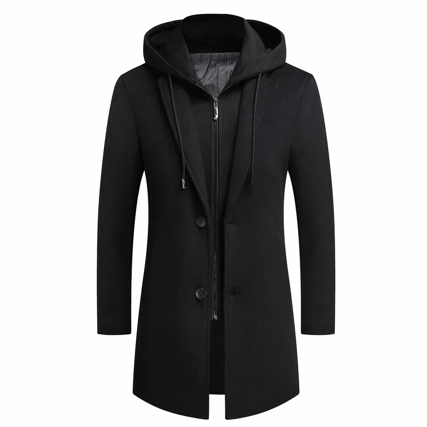 Berg-Feldt | Trench-coat en laine pour hommes