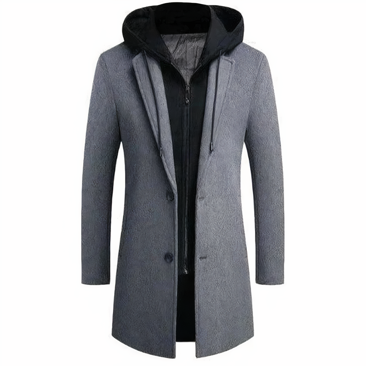 Berg-Feldt | Trench-coat en laine pour hommes