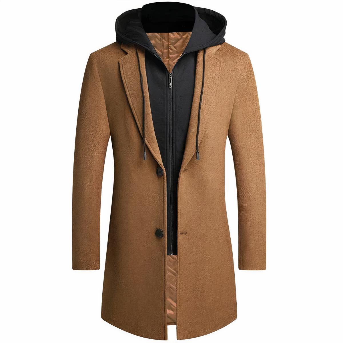Berg-Feldt | Trench-coat en laine pour hommes
