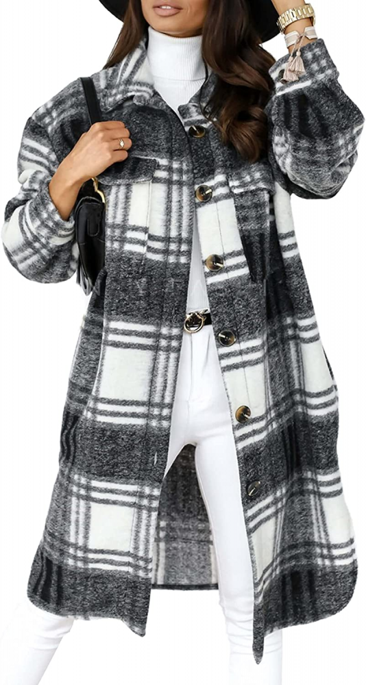 Berg-Feldt | Veste en laine - Longue et tendance