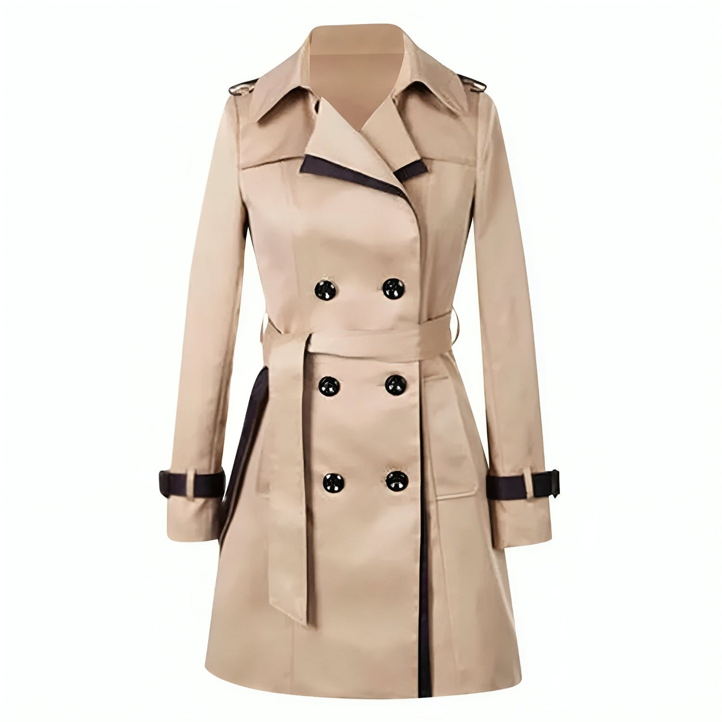 Berg-Feldt | Großer Herbst Windbreaker Trenchcoat