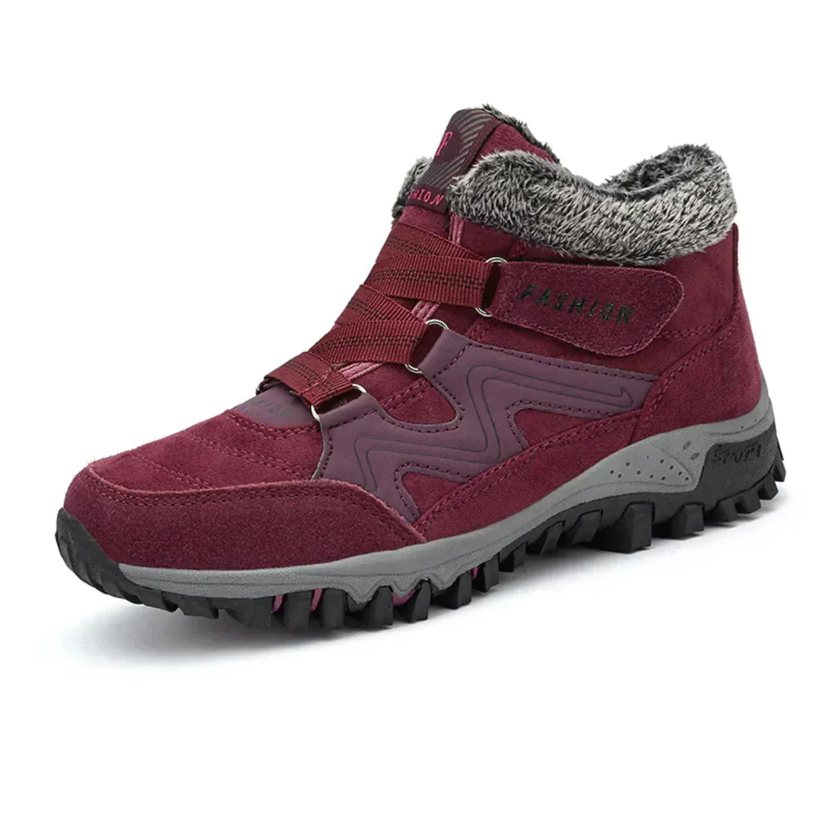 Berg-Feldt | Fußstützende Winterstiefel