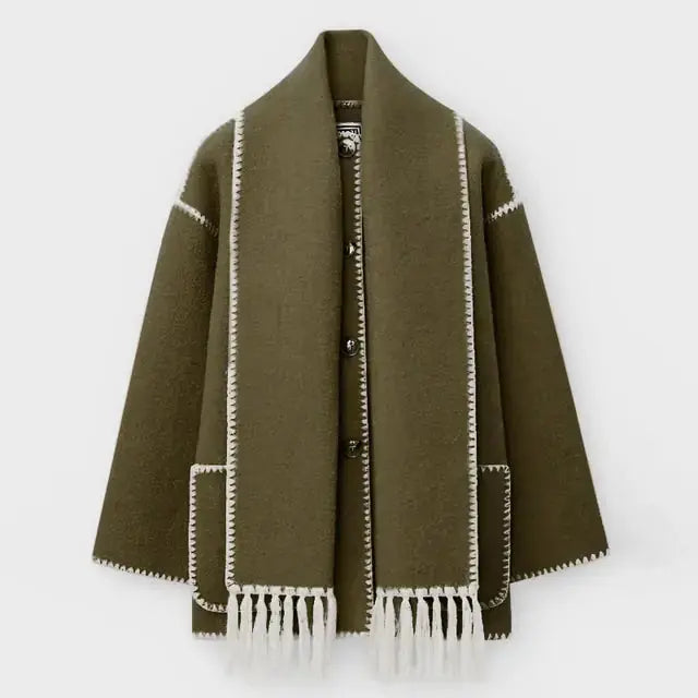 Berg-Feldt | Jacke mit Schalkragen