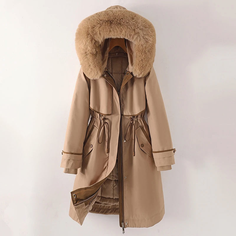 Berg-Feldt | Doudoune d'hiver pour femme avec capuche