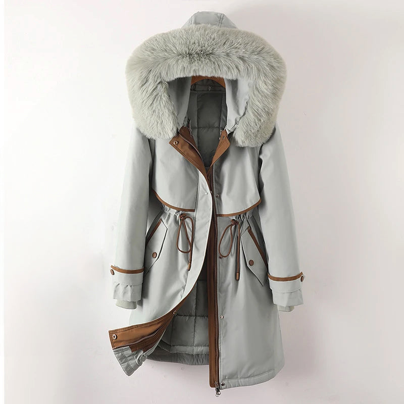 Berg-Feldt | Doudoune d'hiver pour femme avec capuche