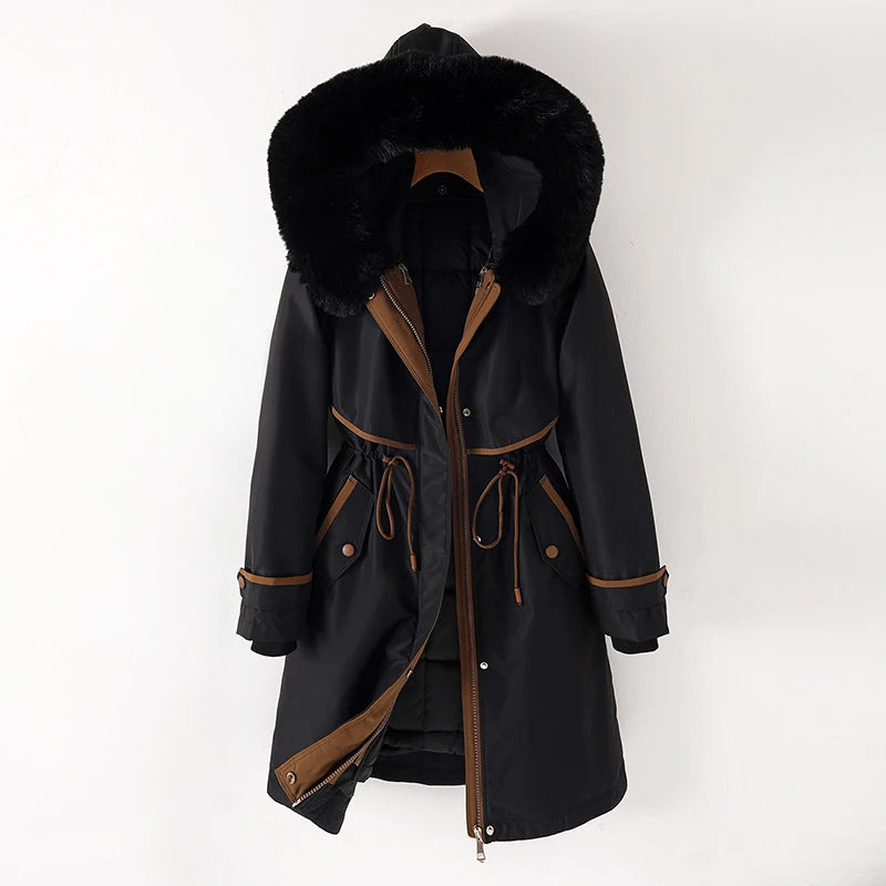 Berg-Feldt | Doudoune d'hiver pour femme avec capuche