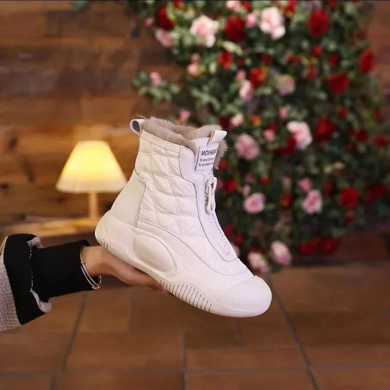 Berg-Feldt | Mode Stiefel mit Rutschfestem Profil