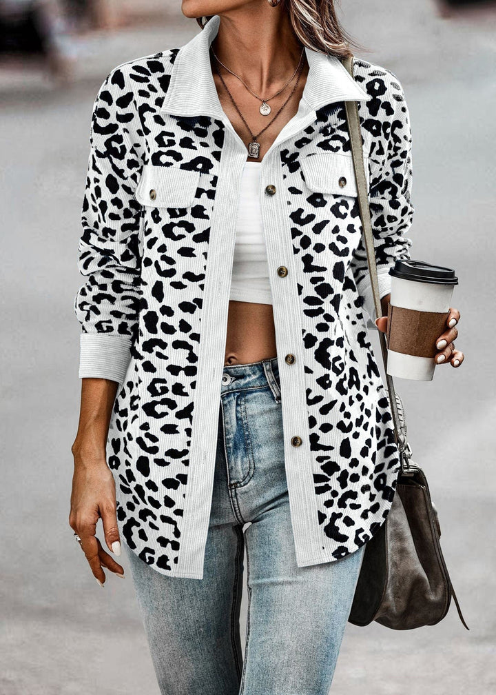 Berg-Feldt | Damen-Leopardenjacke