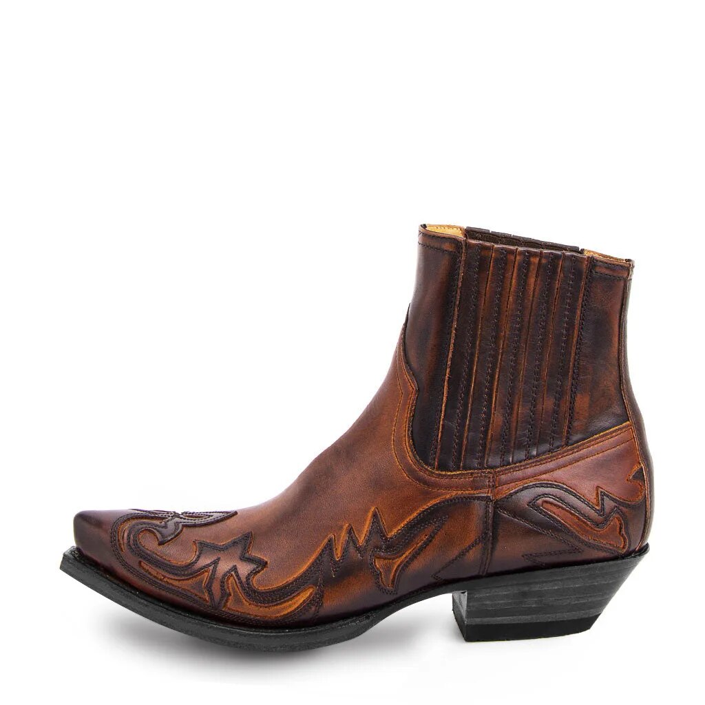 Berg-Feldt | Elegante Western Stil Stiefeletten