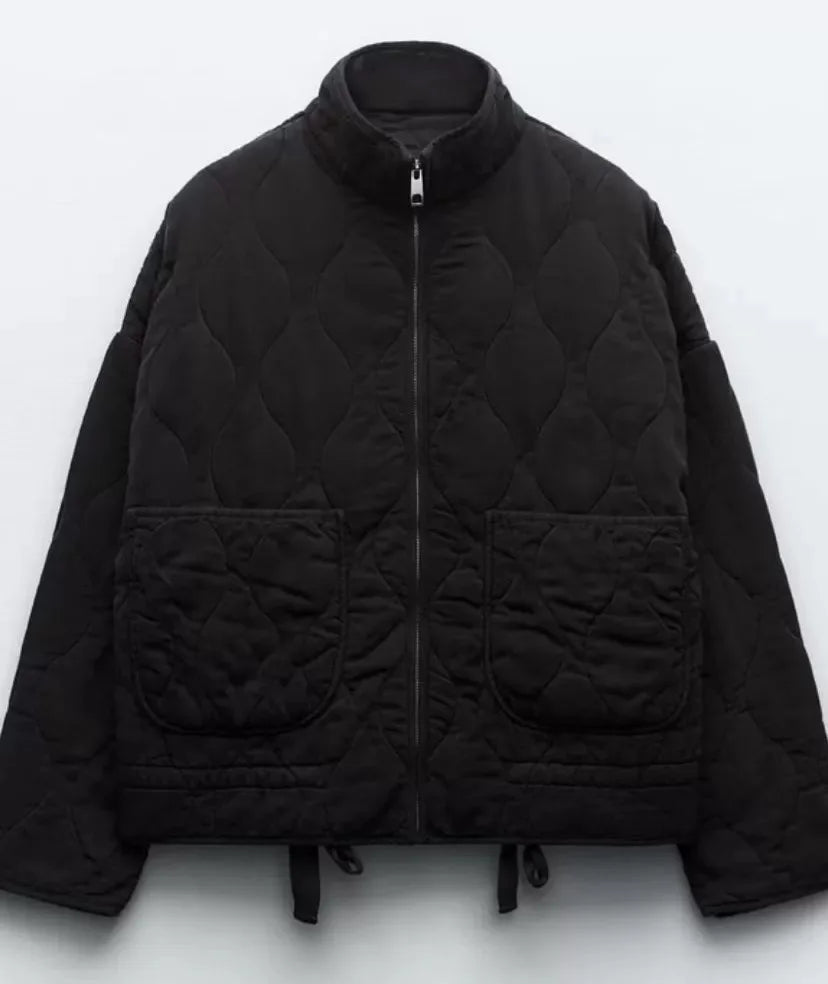 Berg-Feldt | Steppjacke mit klassischer Steppnaht-Detailierung
