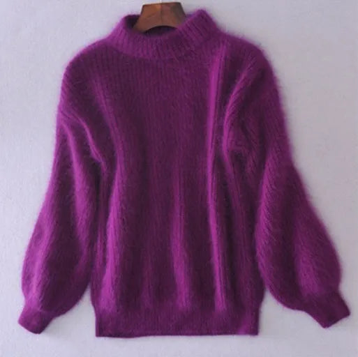 Berg-Feldt | Pull Angora Vendanges