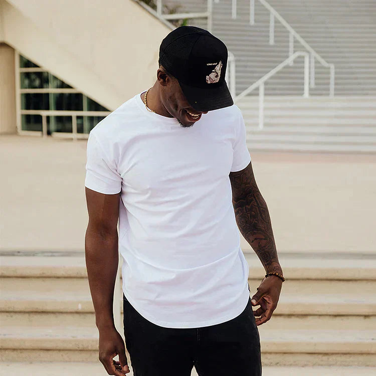 Fudus Drop-Cut Tee