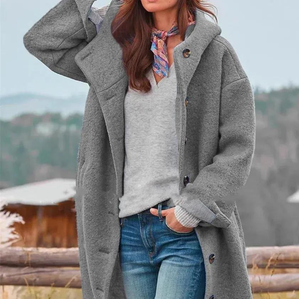 Berg-Feldt | Moderne Dicke Winterjacke für Damen
