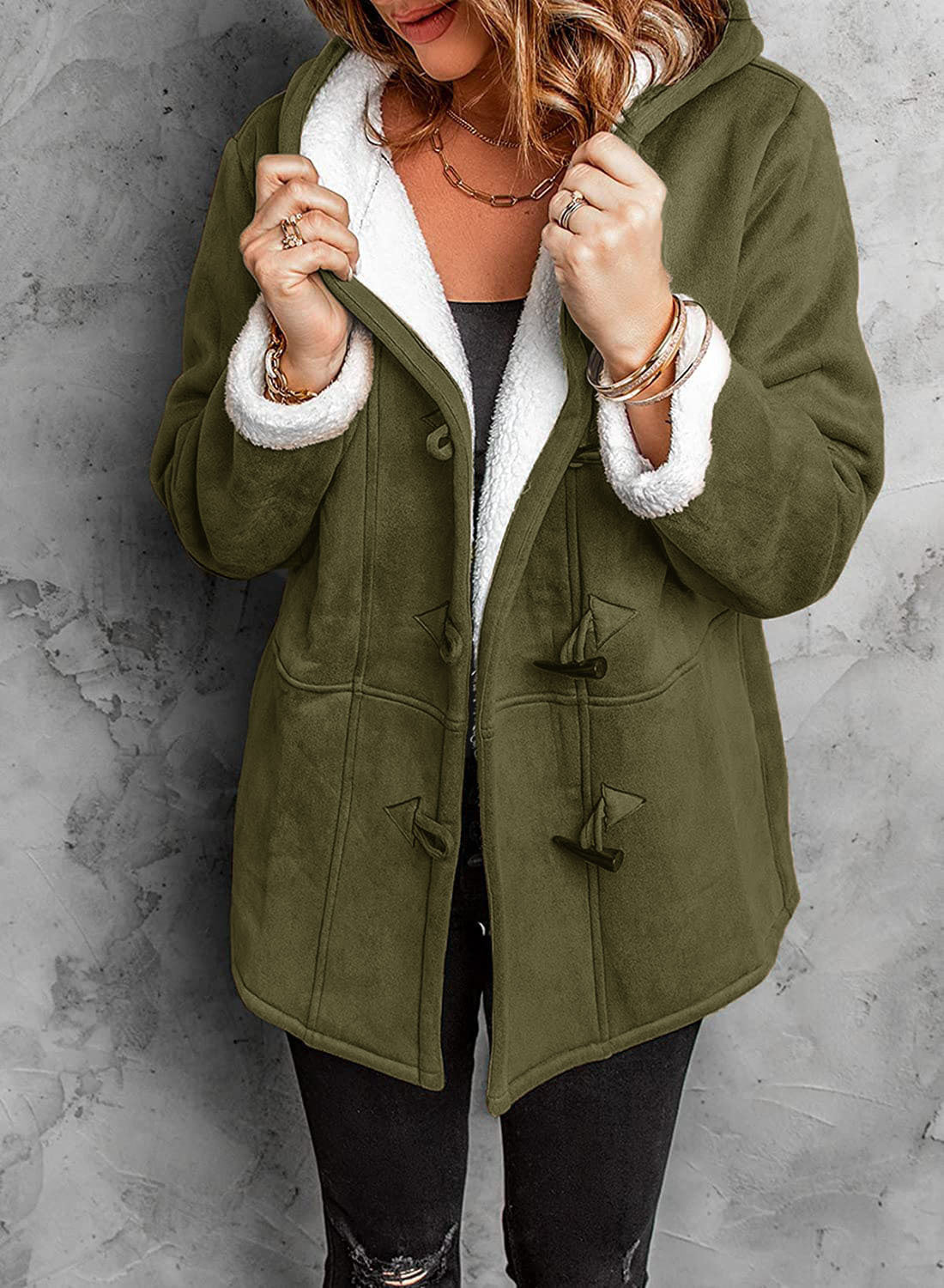 Berg-Feldt | manteau coupe-vent – mi-long avec doublure chaude