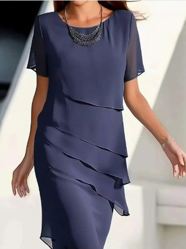Cynthia: Robe amincissante et élégante