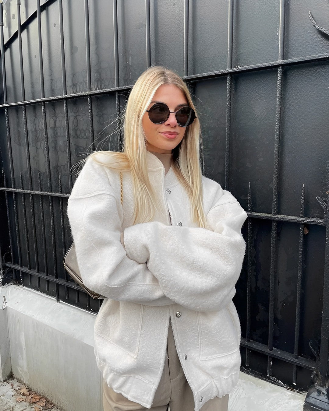 Berg-Feldt | Herbst Bomberjacke Bequeme Passform Stilvoll und Warm
