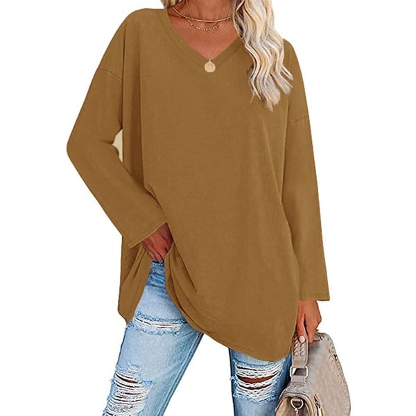 T-shirt à manches longues Cynnie pour femme
